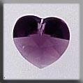 Mill Hill Crystal Treasures - Small Heart 13037
