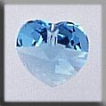 Mill Hill Crystal Treasures - Small Heart 13038