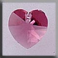 Mill Hill Crystal Treasures - Small Heart 13040